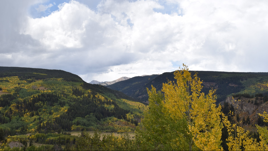PHOTOS Exploring Minturn, Colorado during the fall