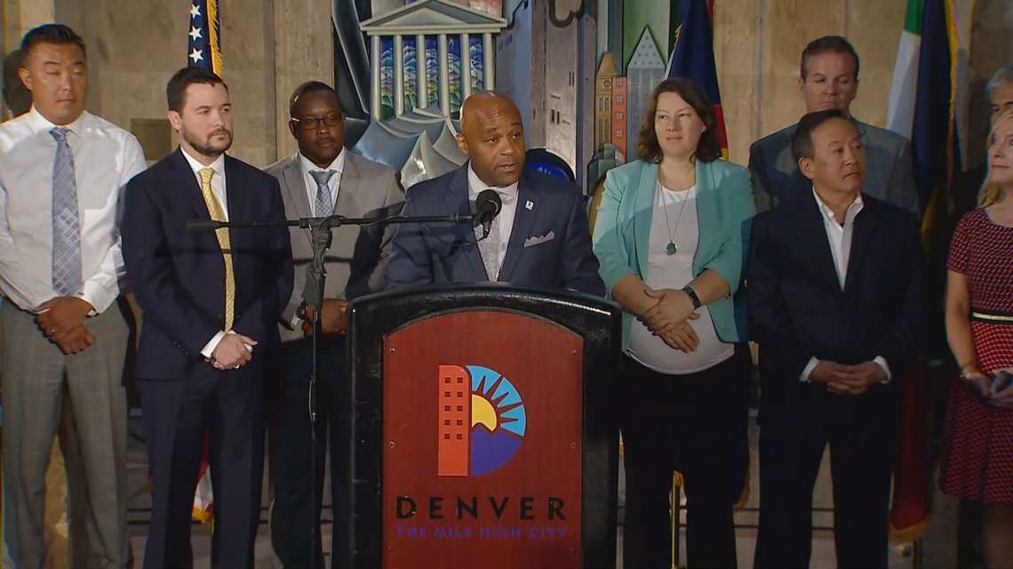 Denver mayor unveils 2019 proposed budget, outlines priorities