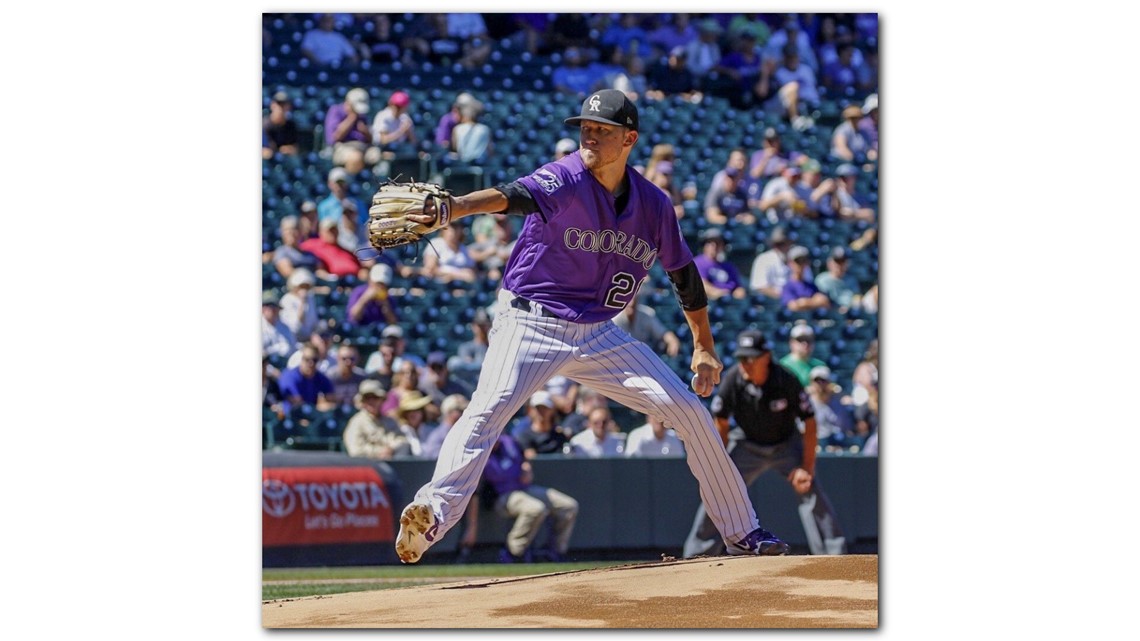 CATCH THE JAWN. Vintage The Game Colorado Rockies Catch The Fever