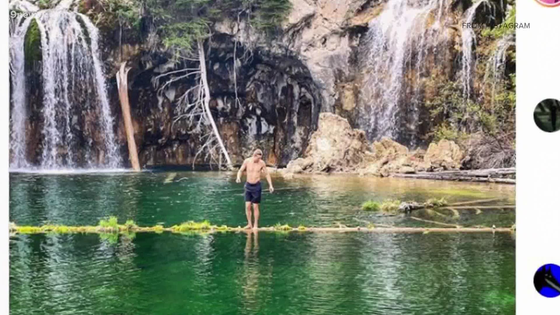David Lesh, who bragged about going into protected Hanging Lake and snowmobiling in prohibited lands, has been hit with six federal charges.
