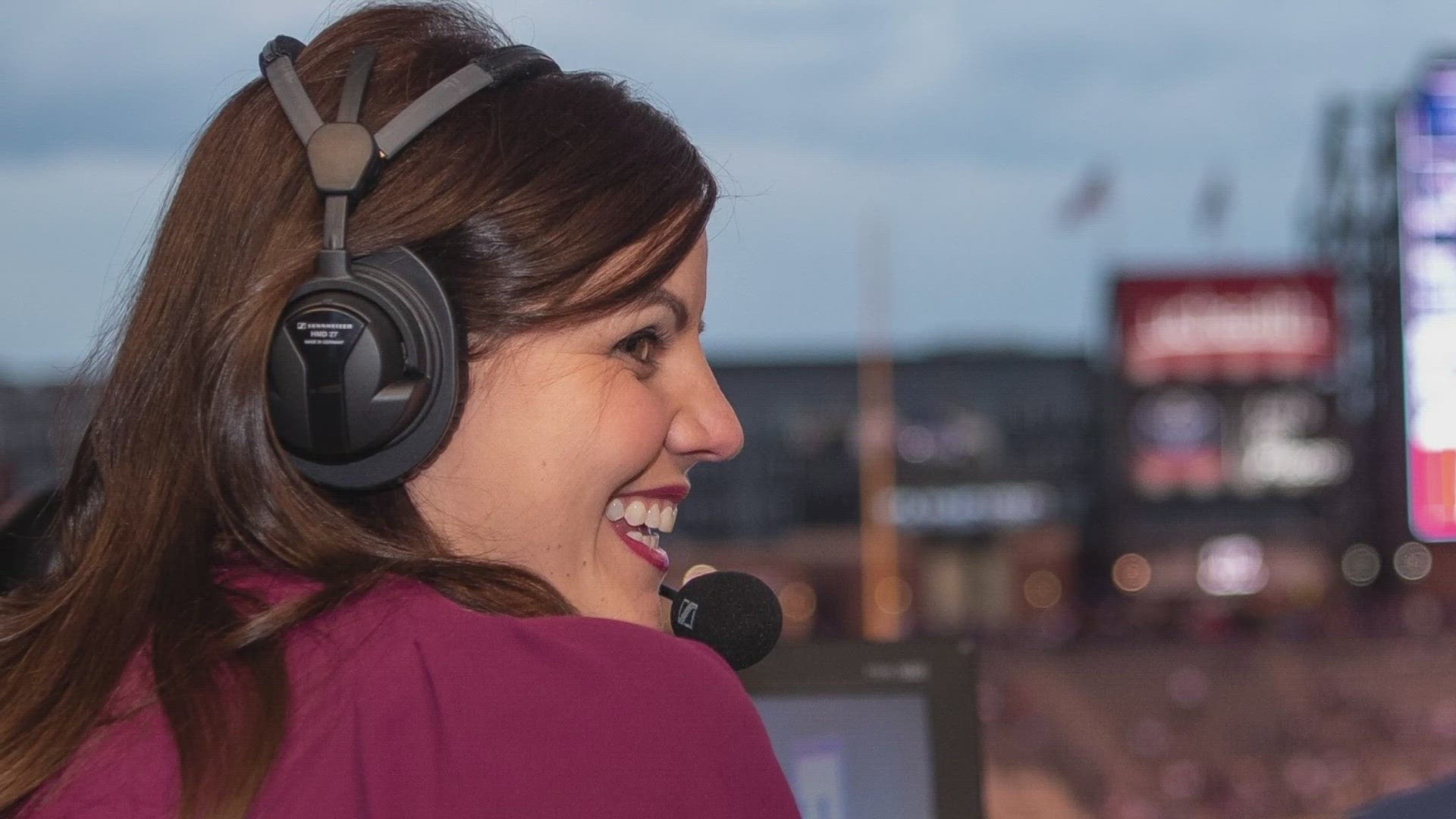 Jenny Cavnar leaves Colorado Rockies TV broadcasts named Oakland A’s Las Vegas Athletics to become first female primary play-by-play voice in MLB history native.