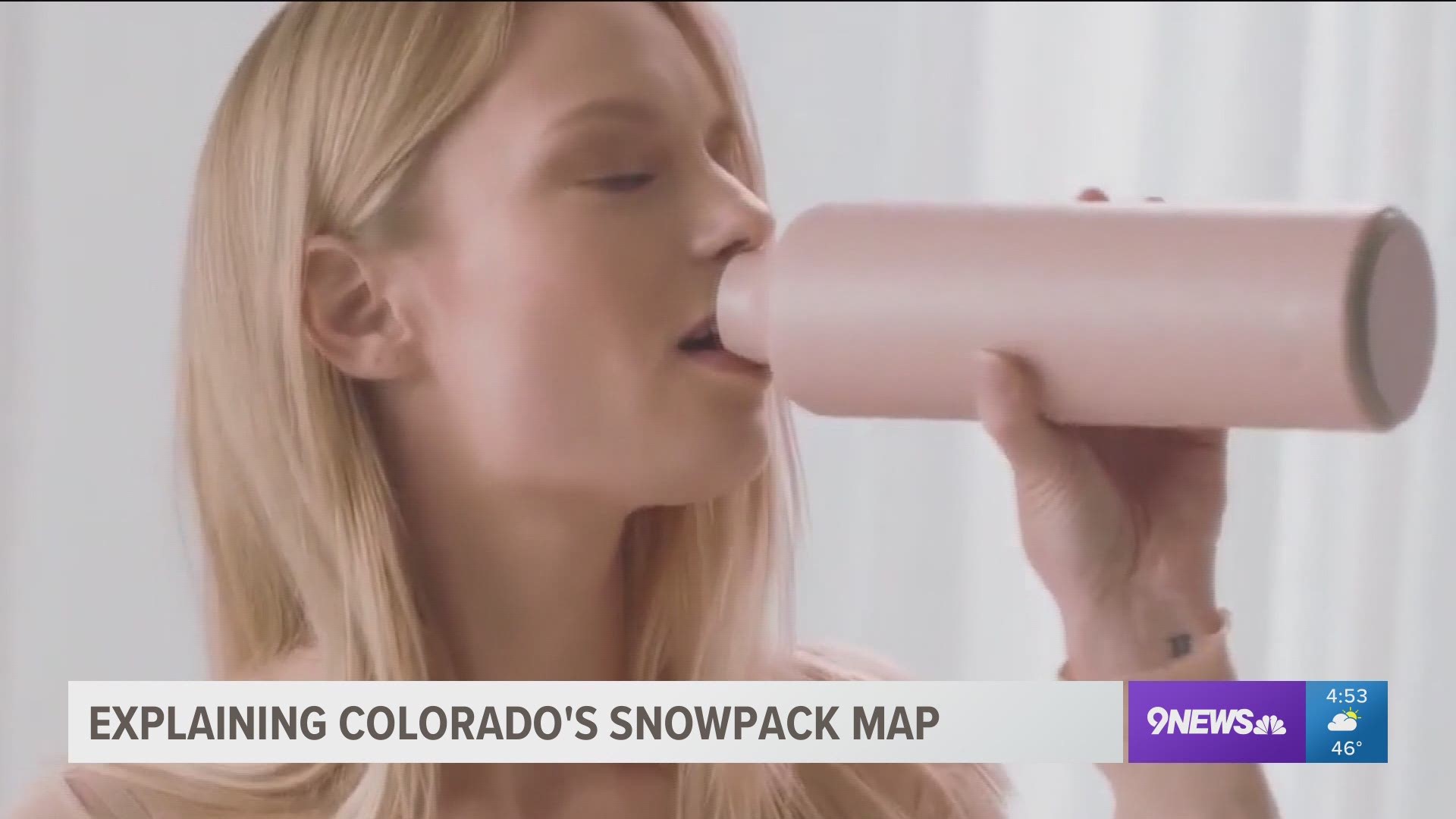 Snowpack is simply the snow that accumulates on the ground from October to June.