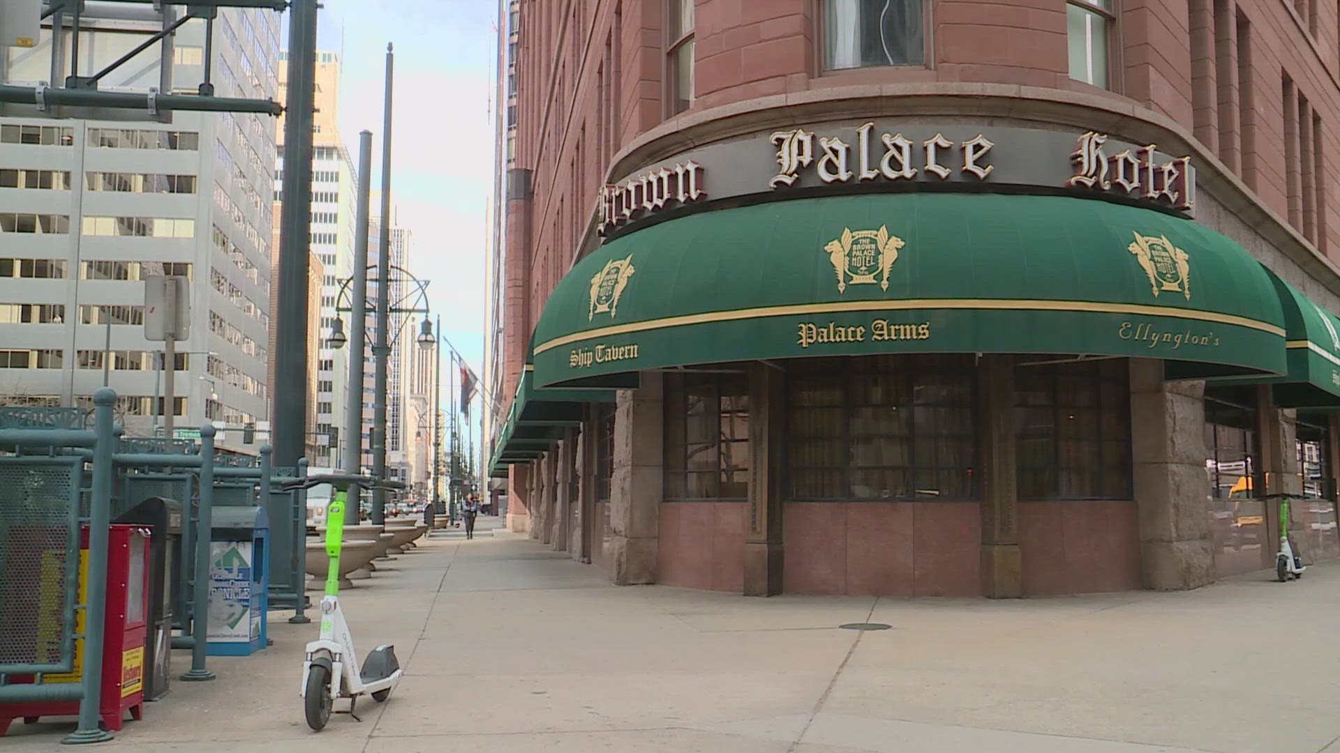 The Palace Arms, located inside The Brown Palace in downtown, said it will stop serving food this weekend while renovations are completed.