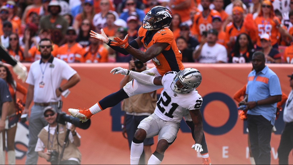 Mile High Morning: Courtland Sutton leads Broncos receivers in