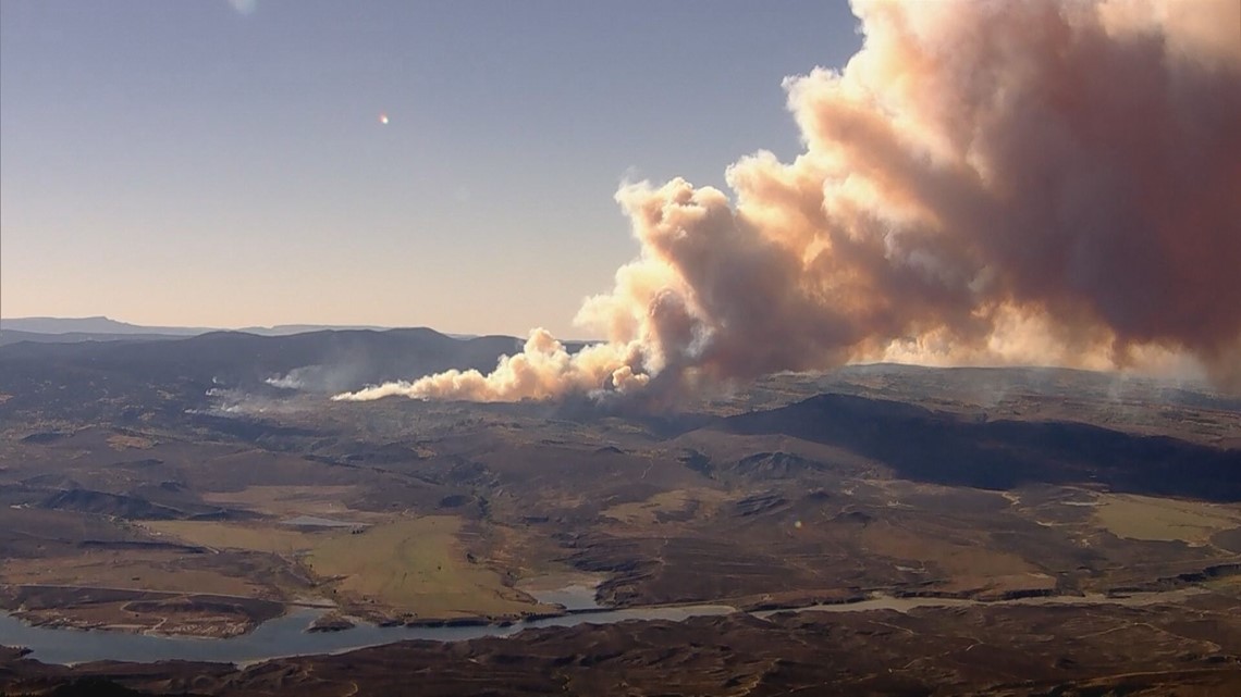 It's September and 10 fires are still burning in Colorado. Here's what ...