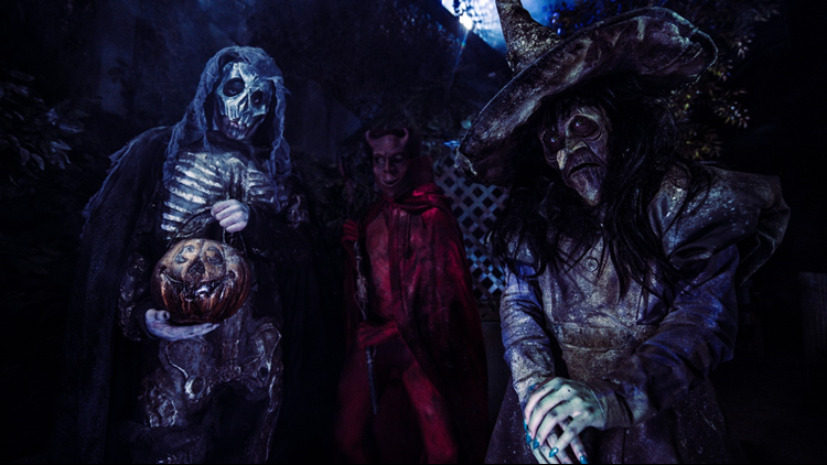 Haunted Houses And Other Scary Attractions In Colorado This