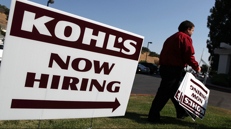 Kohl's Offers Bonuses As it Looks to Hire 90,000 Seasonal