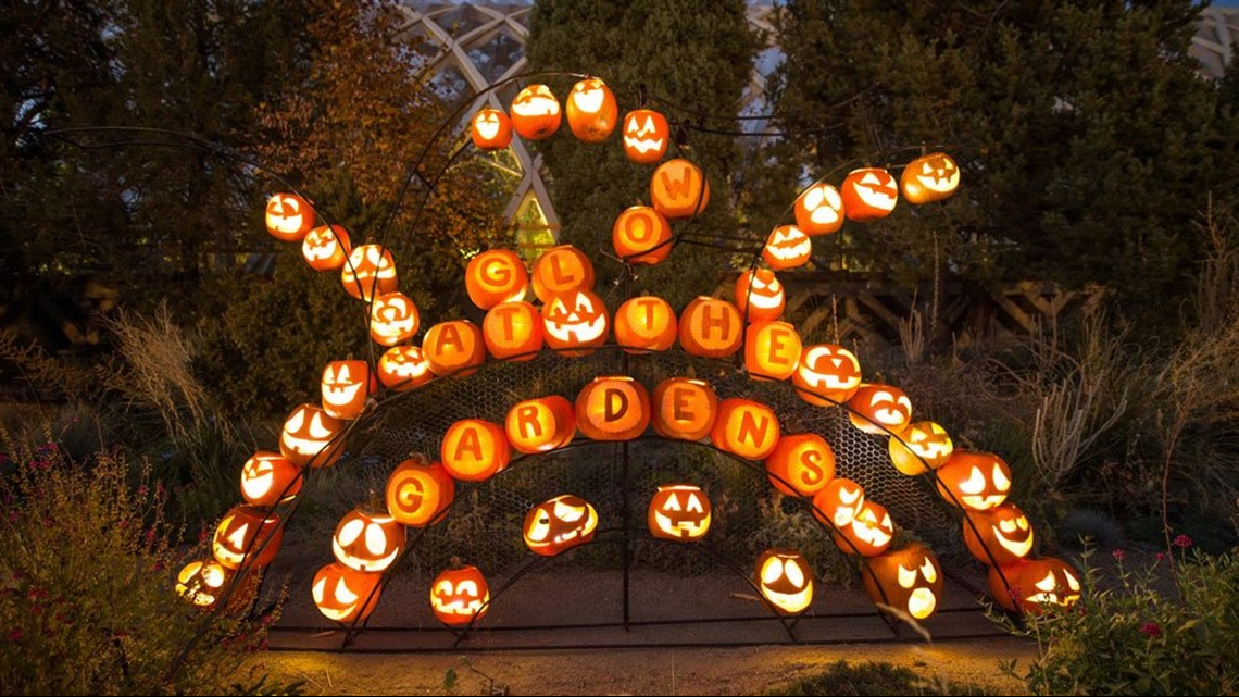 Denver Botanic Gardens is ready for a spooky Halloween