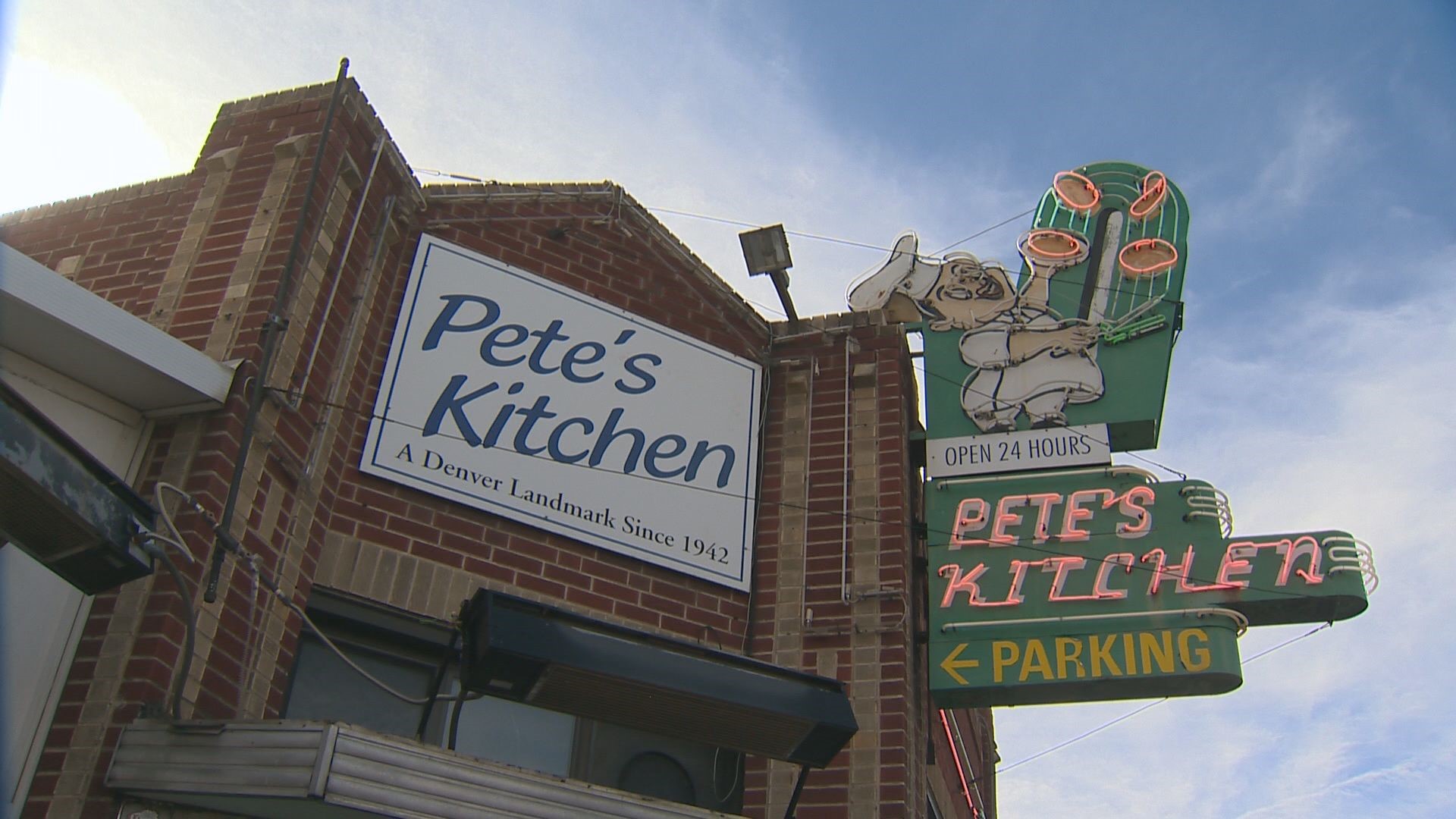 Pete Contos was 85. He and his wife owned Pete's Kitchen and 5 other Denver restaurants.
