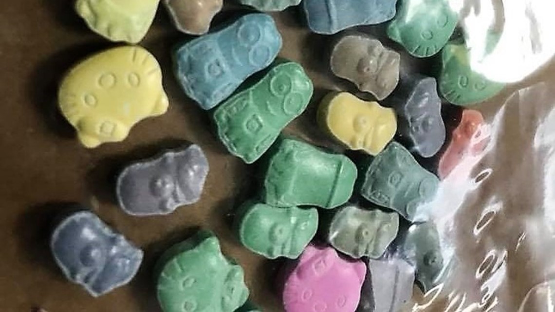 Drugs disguised as candy found in Georgia drug bust 9news