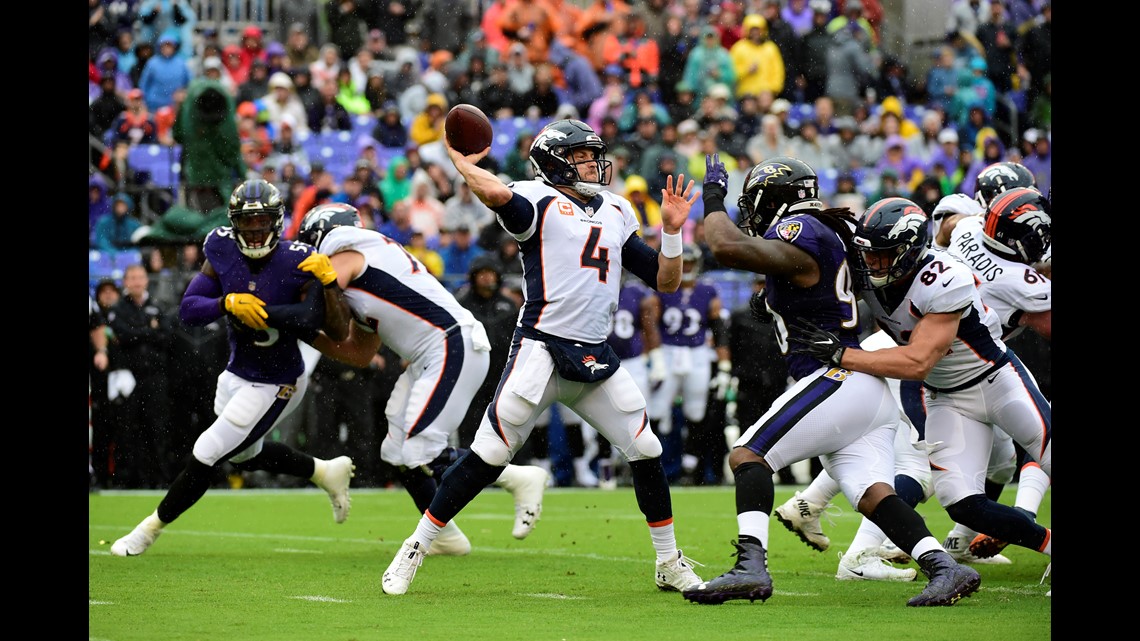 Ravens control Broncos, 27-14 - NBC Sports