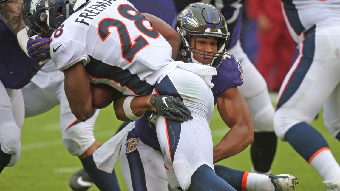 Ravens control Broncos, 27-14 - NBC Sports