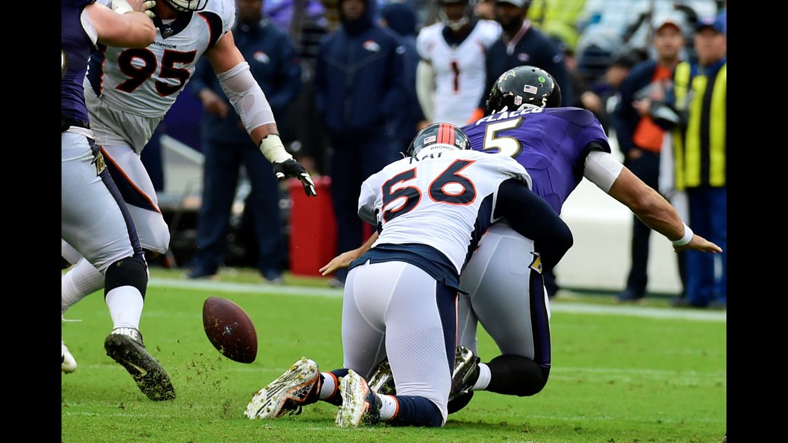 Broncos: Phillip Lindsay ejected for throwing punch against Ravens