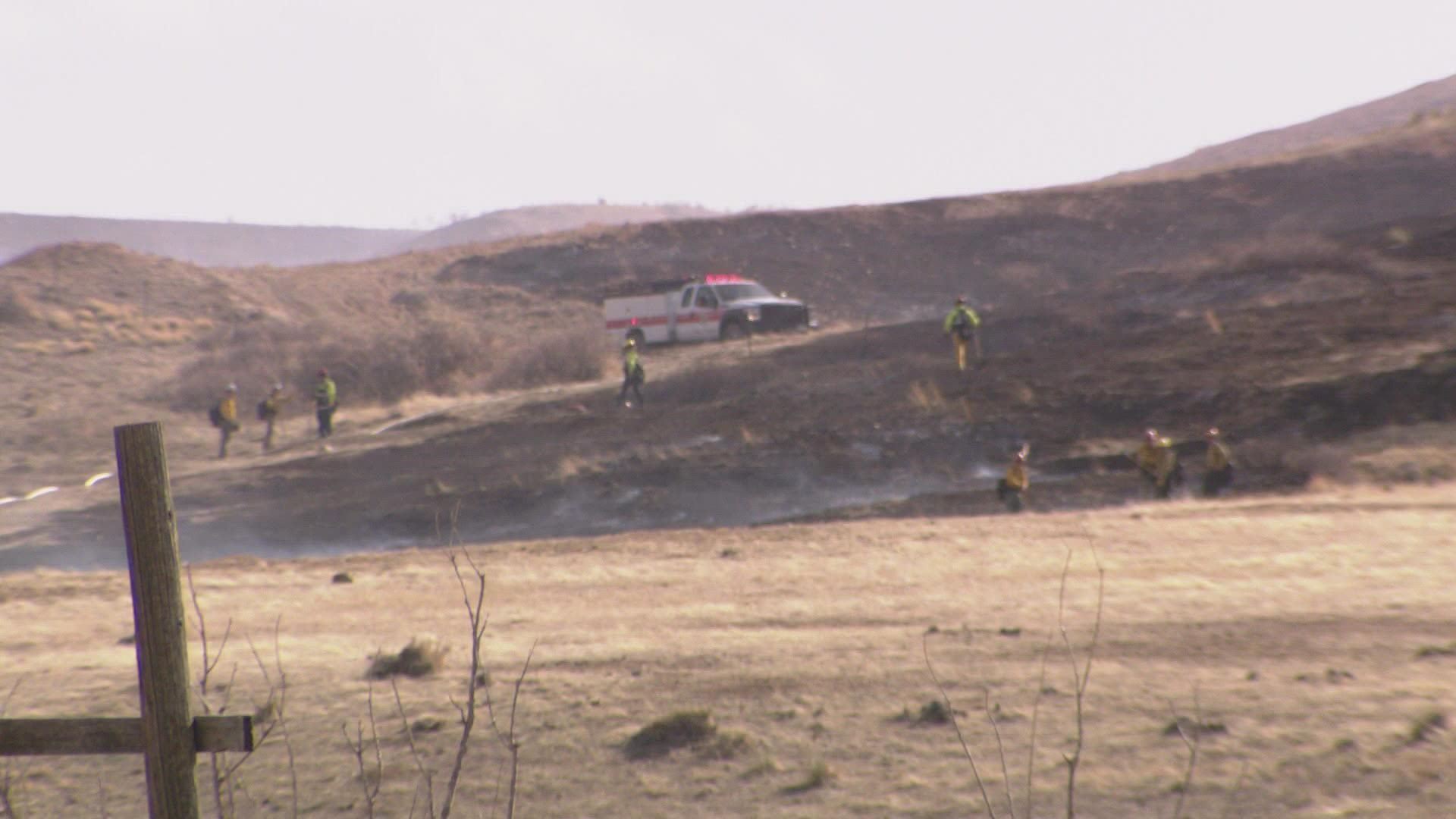 Several fires have started recently in Boulder County, keeping fire crews busy and looking for some relief.