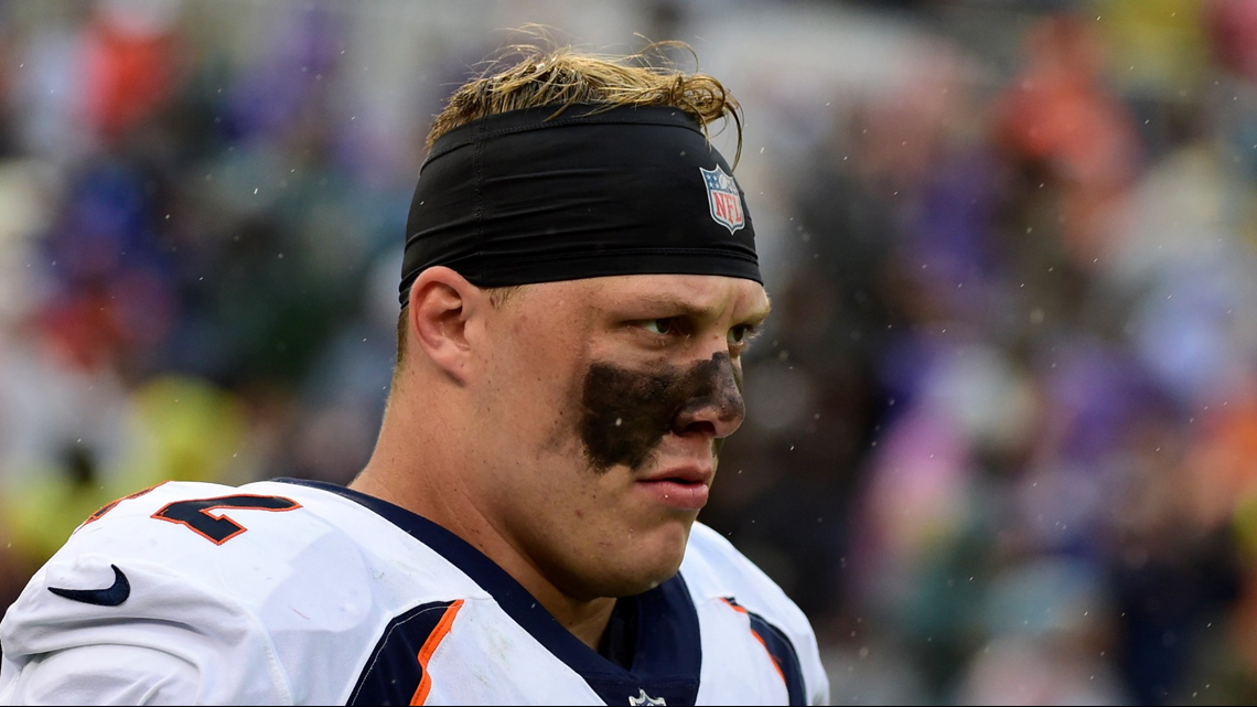 Broncos' Garett Bolles takes responsibility for 'unacceptable' play