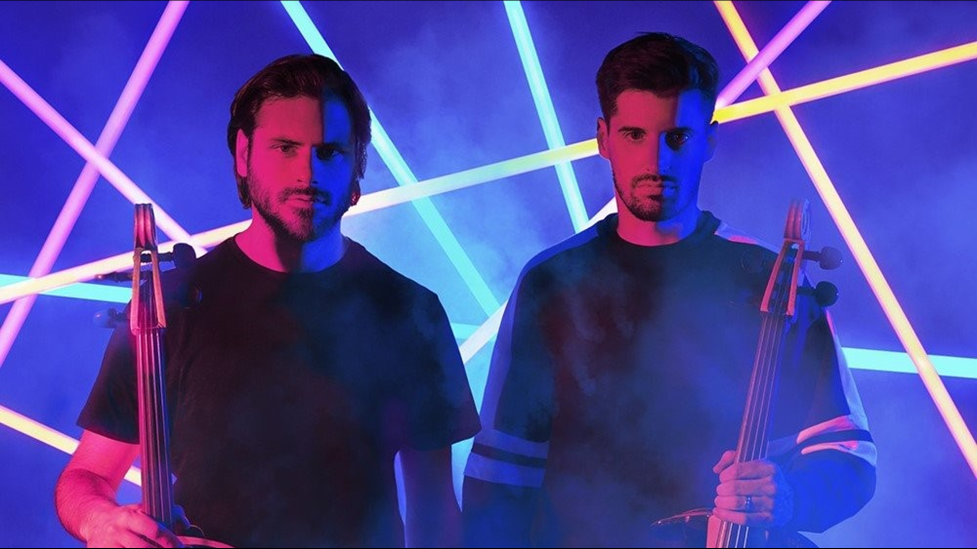 Due to their tour bus being delayed by snow, 2Cellos will not play in Denver on Thursday.