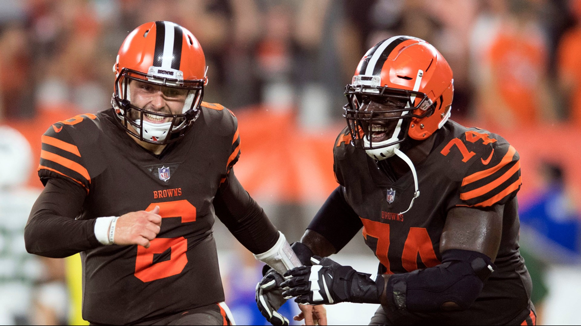 Baker Mayfield officially named Cleveland Browns' starting quarterback