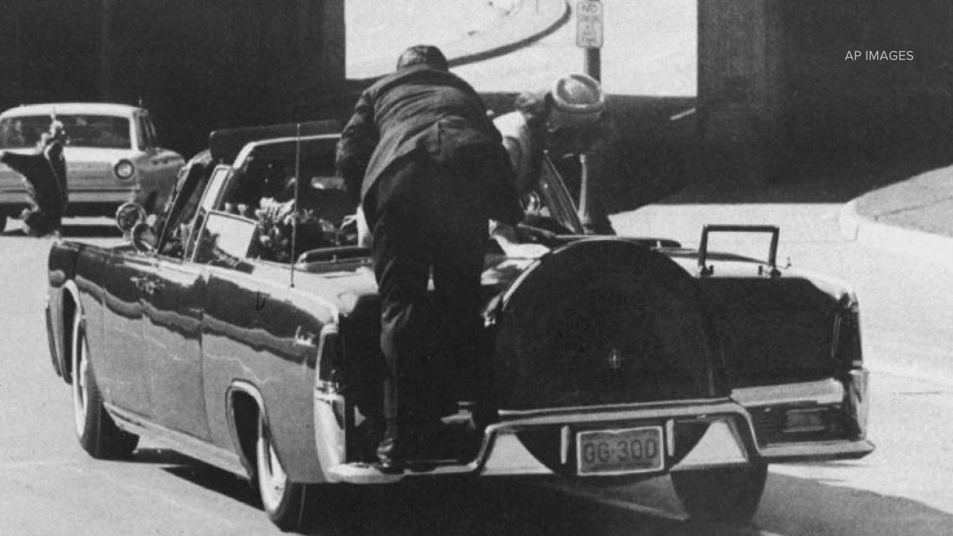 Although few may recognize his name, the footage of Hill leaping onto the back of JFK's car, provided some of the most indelible images of Kennedy's assassination.