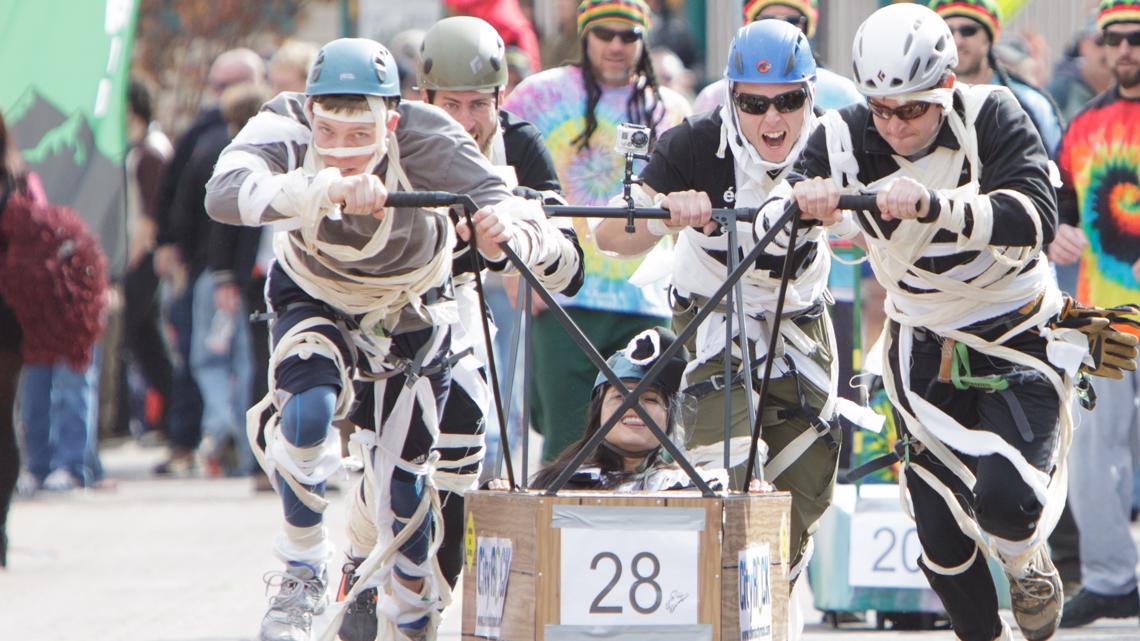 Emma Crawford Coffin Races & Festival In Manitou Springs | 9news.com