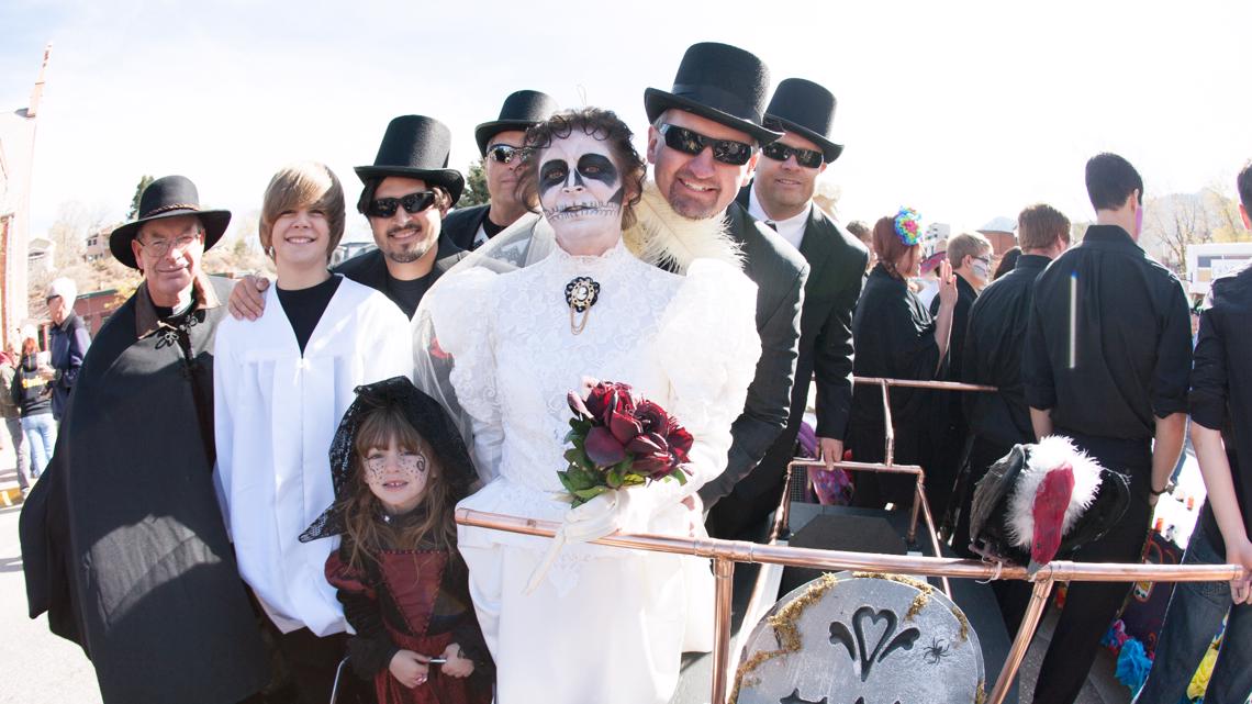 Emma Crawford Coffin Races & Festival In Manitou Springs | 9news.com