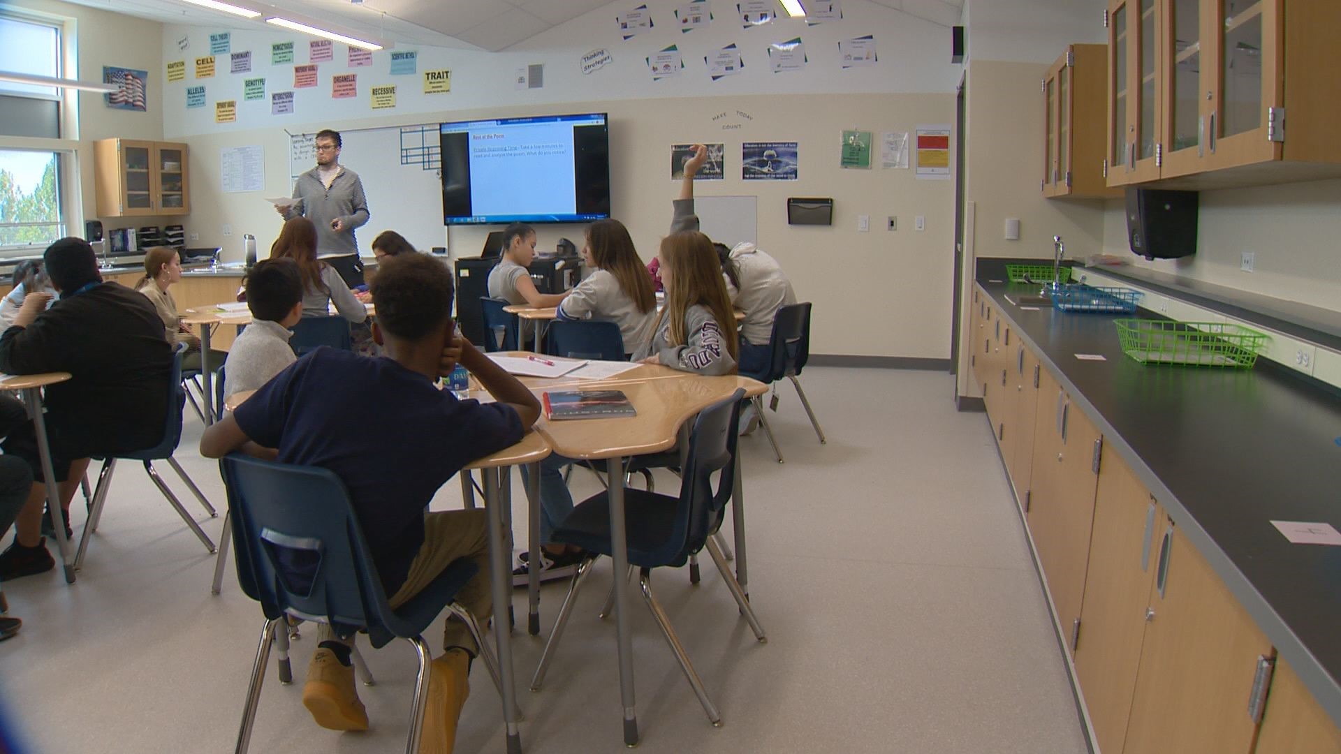 Aurora middle school gets rid of 'open' floor plan with new, 40M