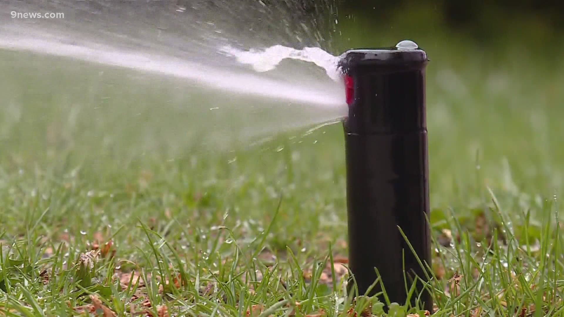 A change in temperatures can cause damage to your sprinkler system. Jon Glasgow has tips on how to protect your lawn and home.