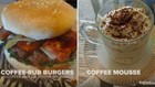 National Coffee Day recipes: Coffee-rub burgers with coffee mousse for dessert