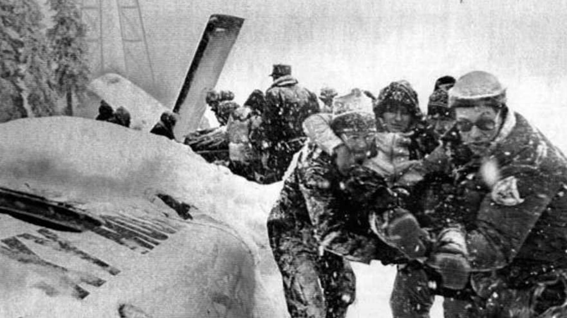 Hope on Buffalo Pass The incredible rescue of flight 217