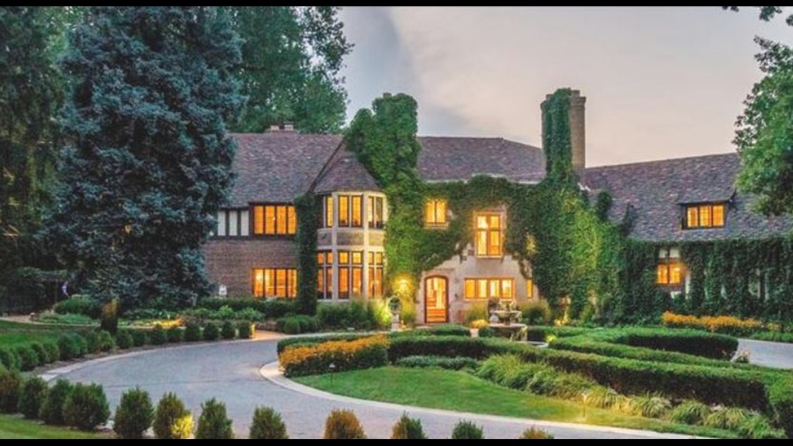 See inside this 6.7M historic Denver Country Club home with skyline