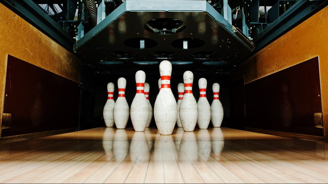 Local entrepreneur builds first-ever mobile bowling alley inside semi 