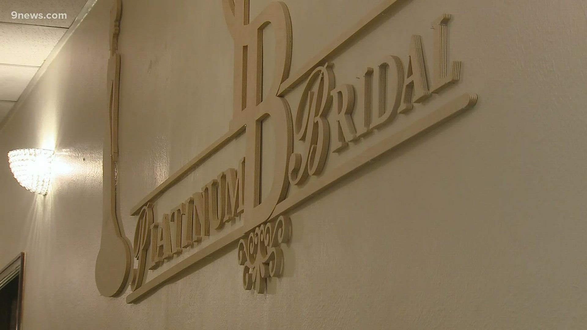 For Small Business Saturday, Gregg Moss introduces us to a local bridal shop in Thornton.