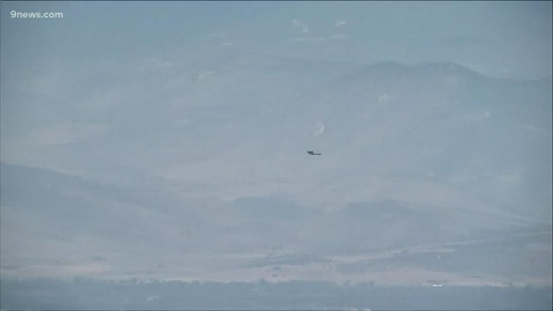 Members of the 140th Wing perform flyovers above Fourth of July celebrations across the Denver metro area.