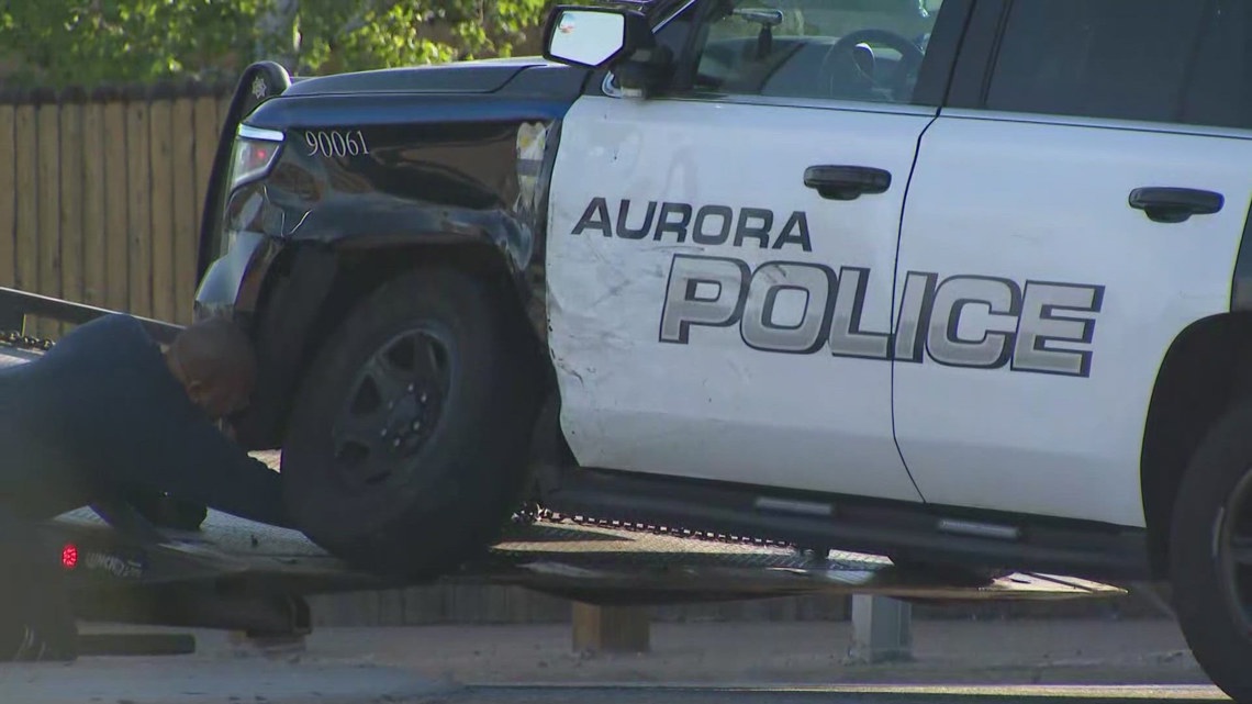 Latest headlines | Aurora Police officer injured in crash while trying ...