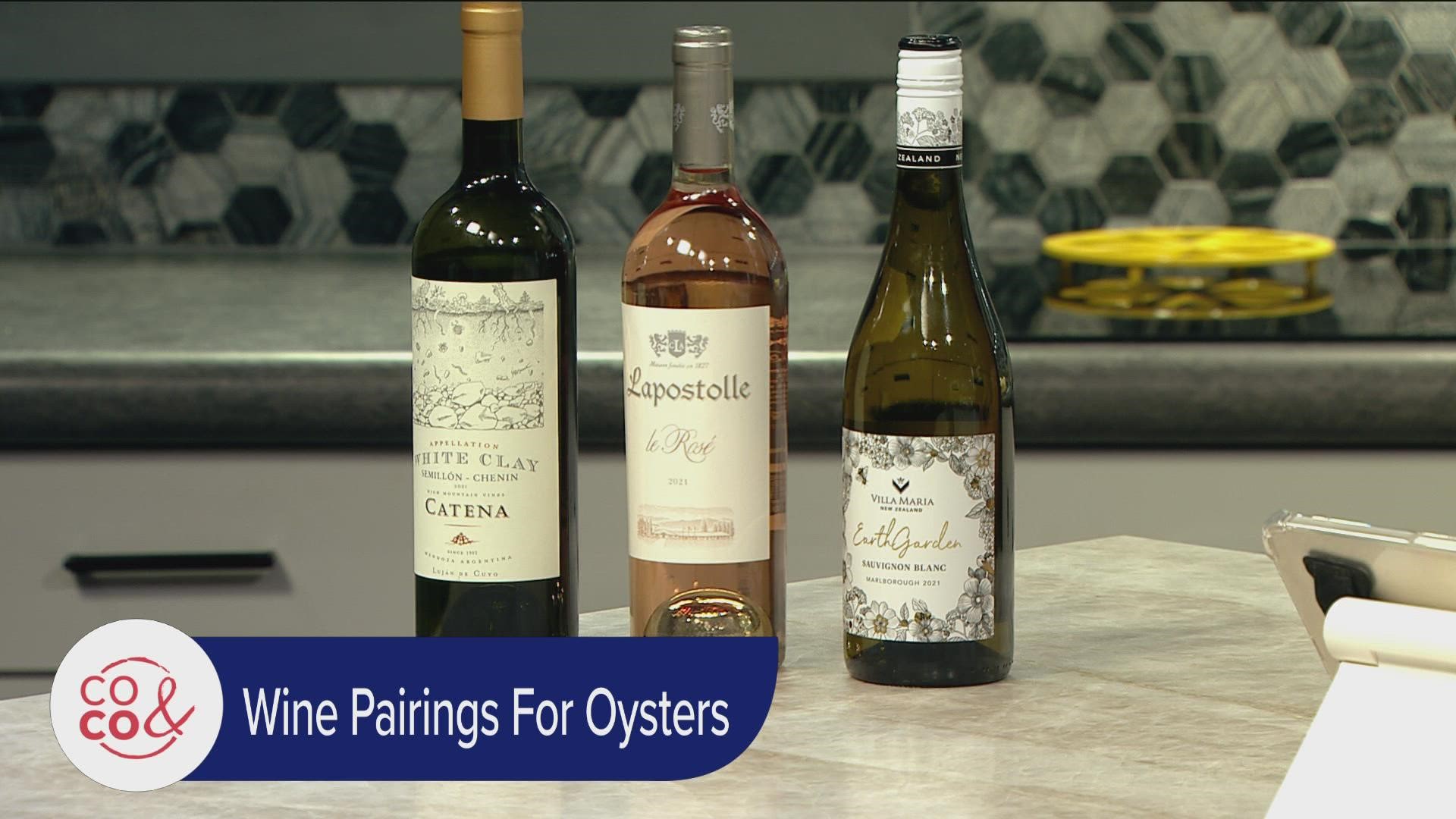 Get a triple taste of the perfect wines to go with your oysters. Erik Segelbaum of TheSomalyay.com has all the flavor combinations.