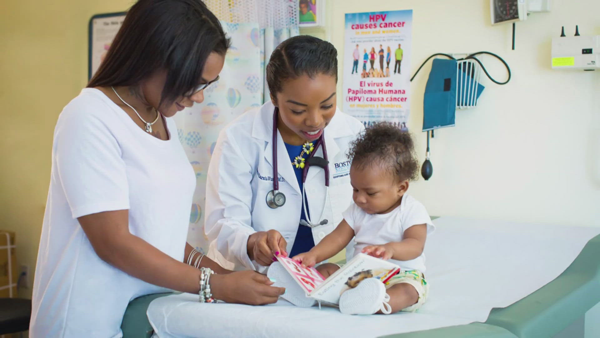 This week's micro-giving campaign supports Reach Out and Read. The nonprofit helps train pediatricians to talk to parents about the importance of reading.