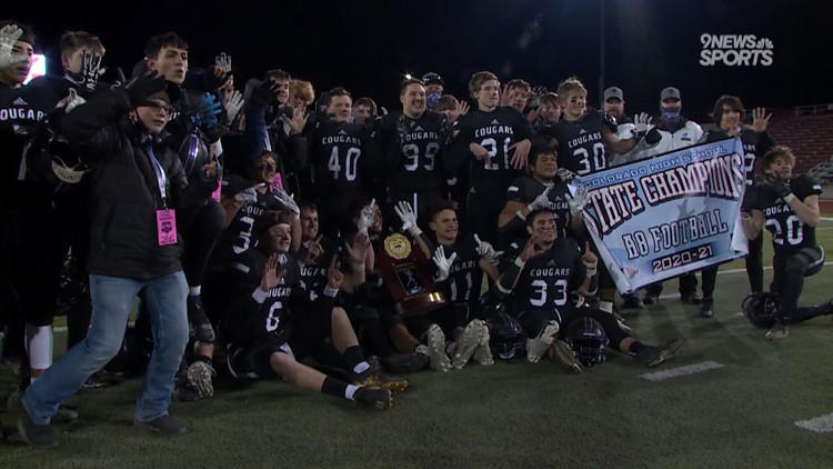 2020-21 high school football state champions