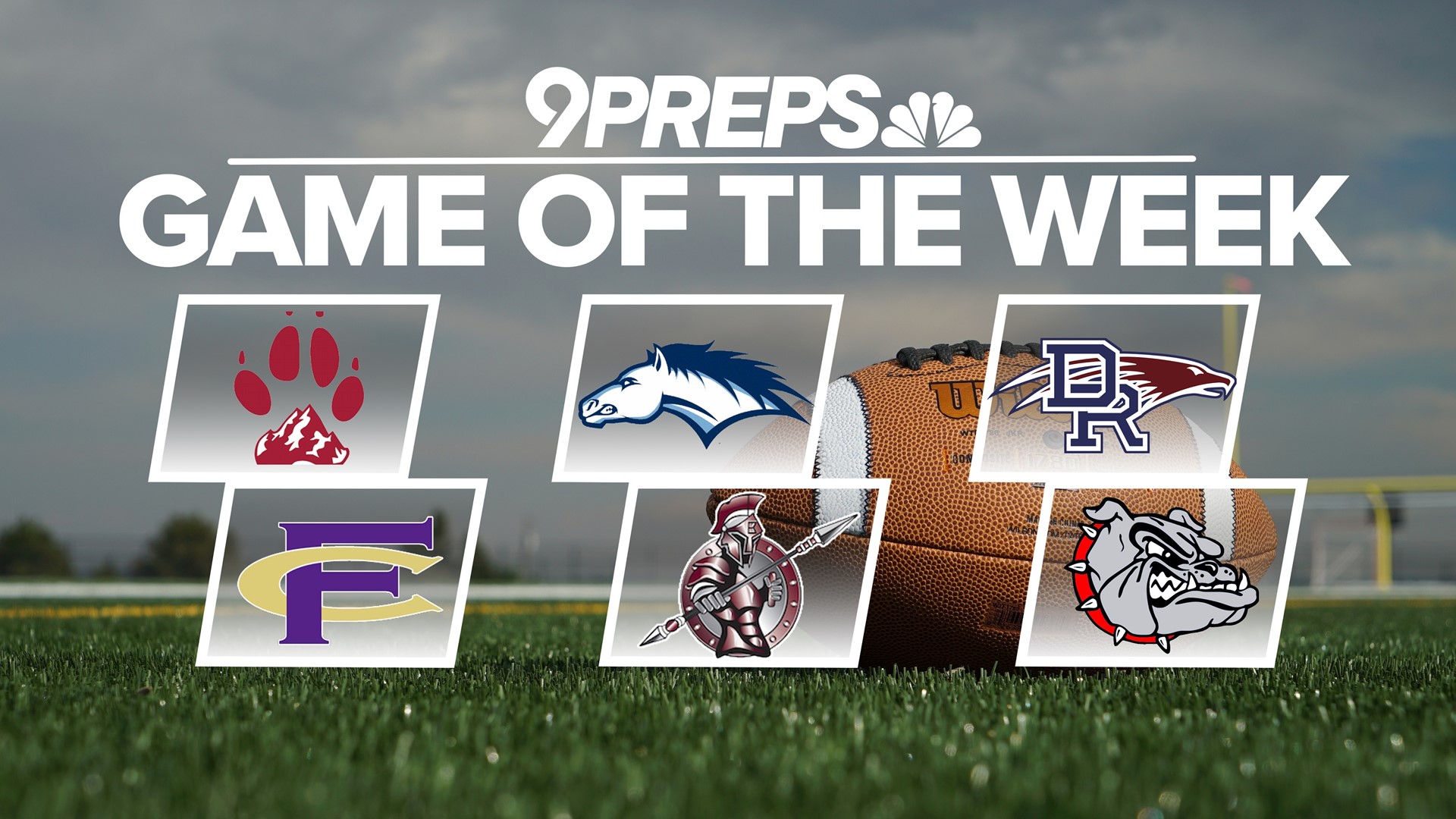 Vote to determine which high school football game we showcase on Friday, Sept. 24.