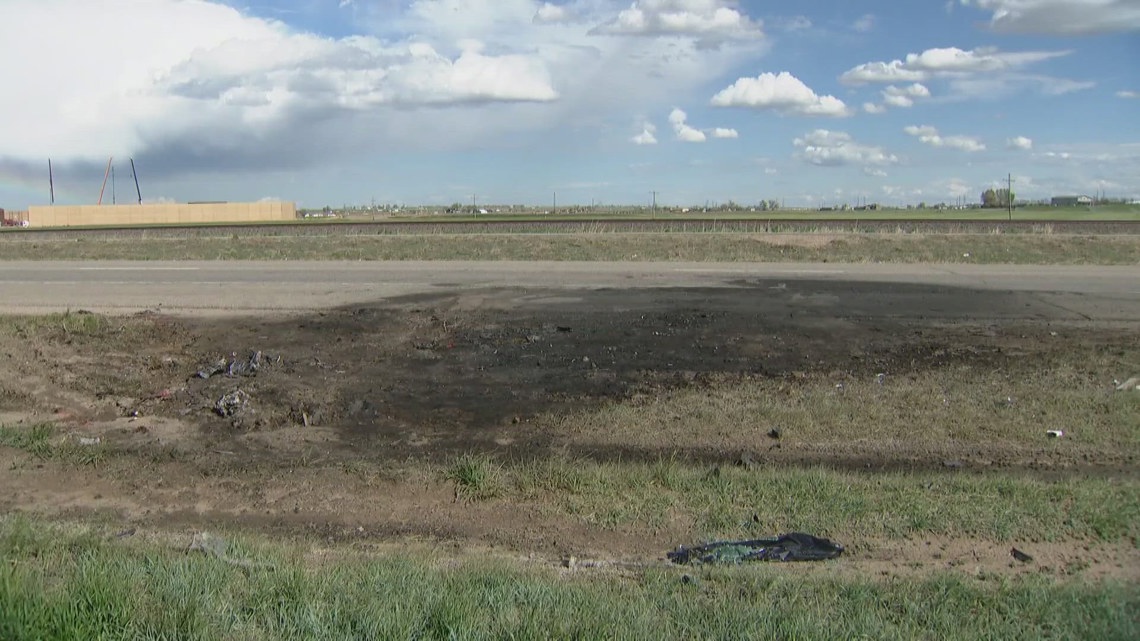 Three Killed in Weld County Pursuit Crash