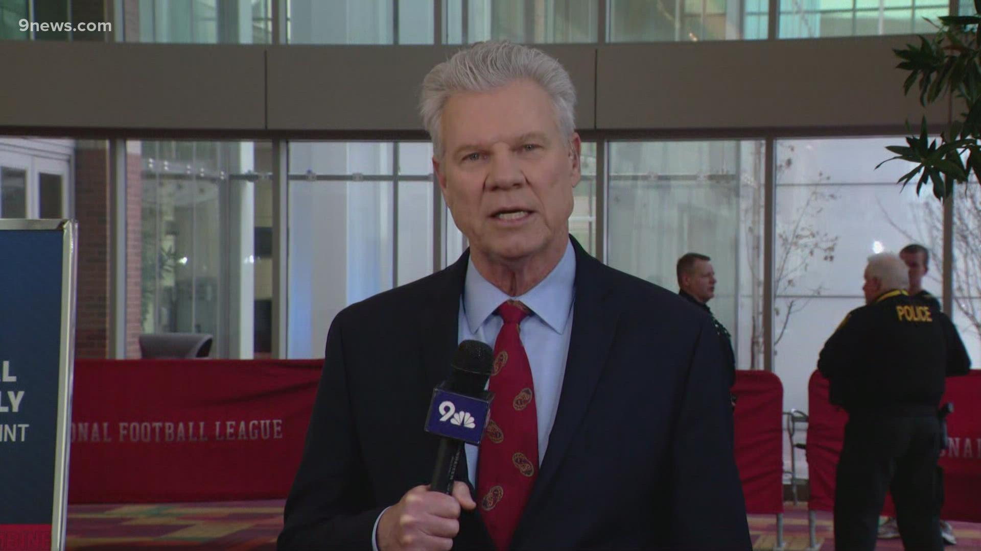 Broncos Insider Mike Klis has an update from the NFL Combine in Indianapolis where the Denver Broncos will get a look at quarterback prospects.