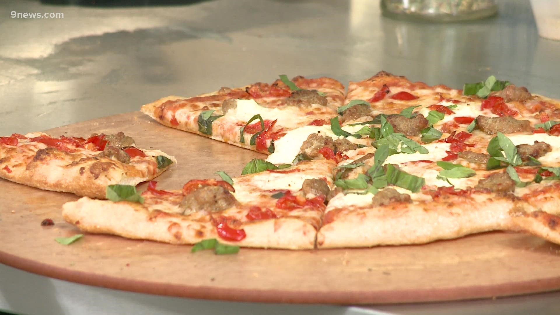Denver Pizza Company opened its third Colorado location in Wheat Ridge last month.