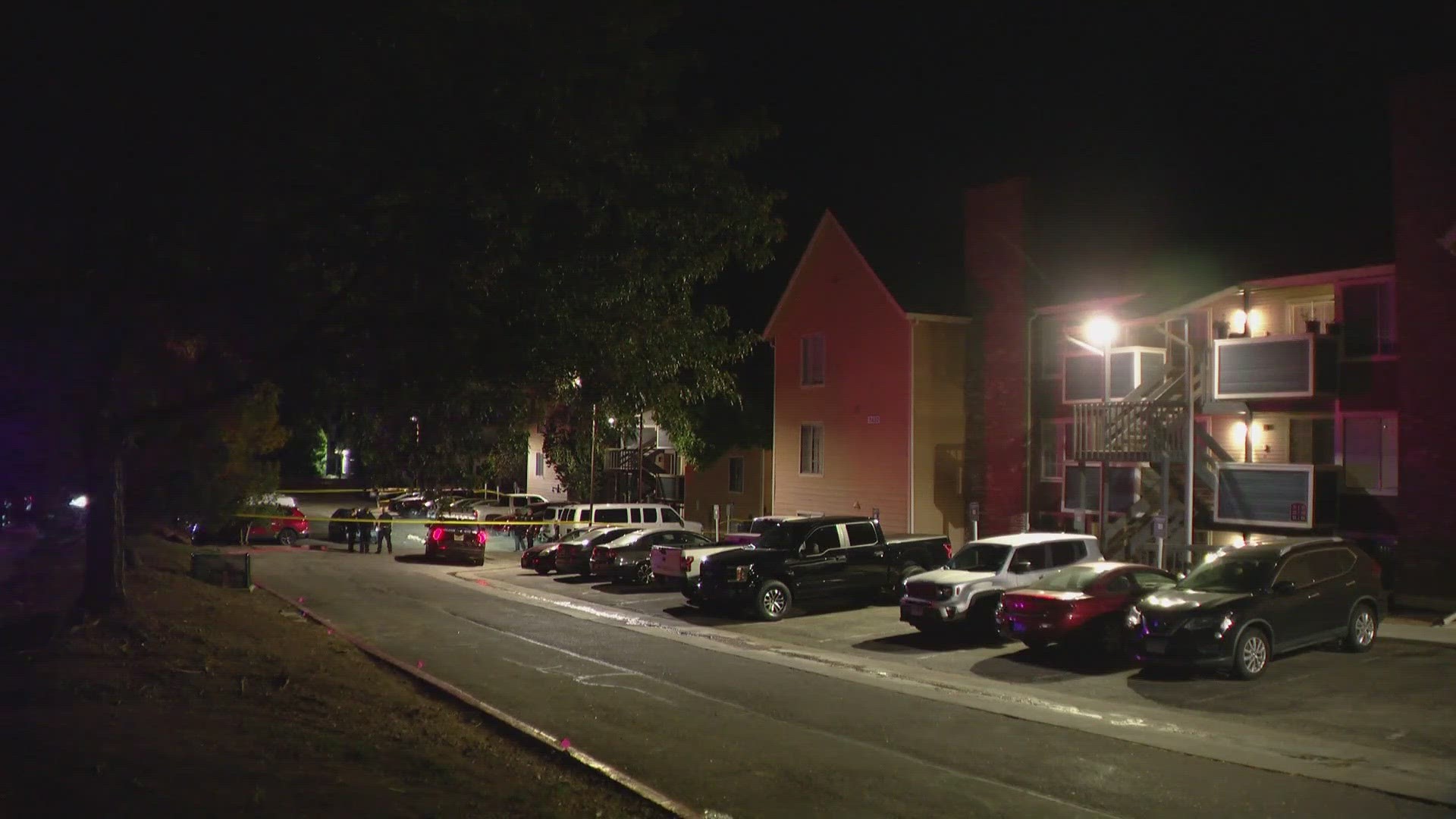 A man was shot and killed by officers Sunday night after what Westminster Police said was a confrontation at an apartment complex.