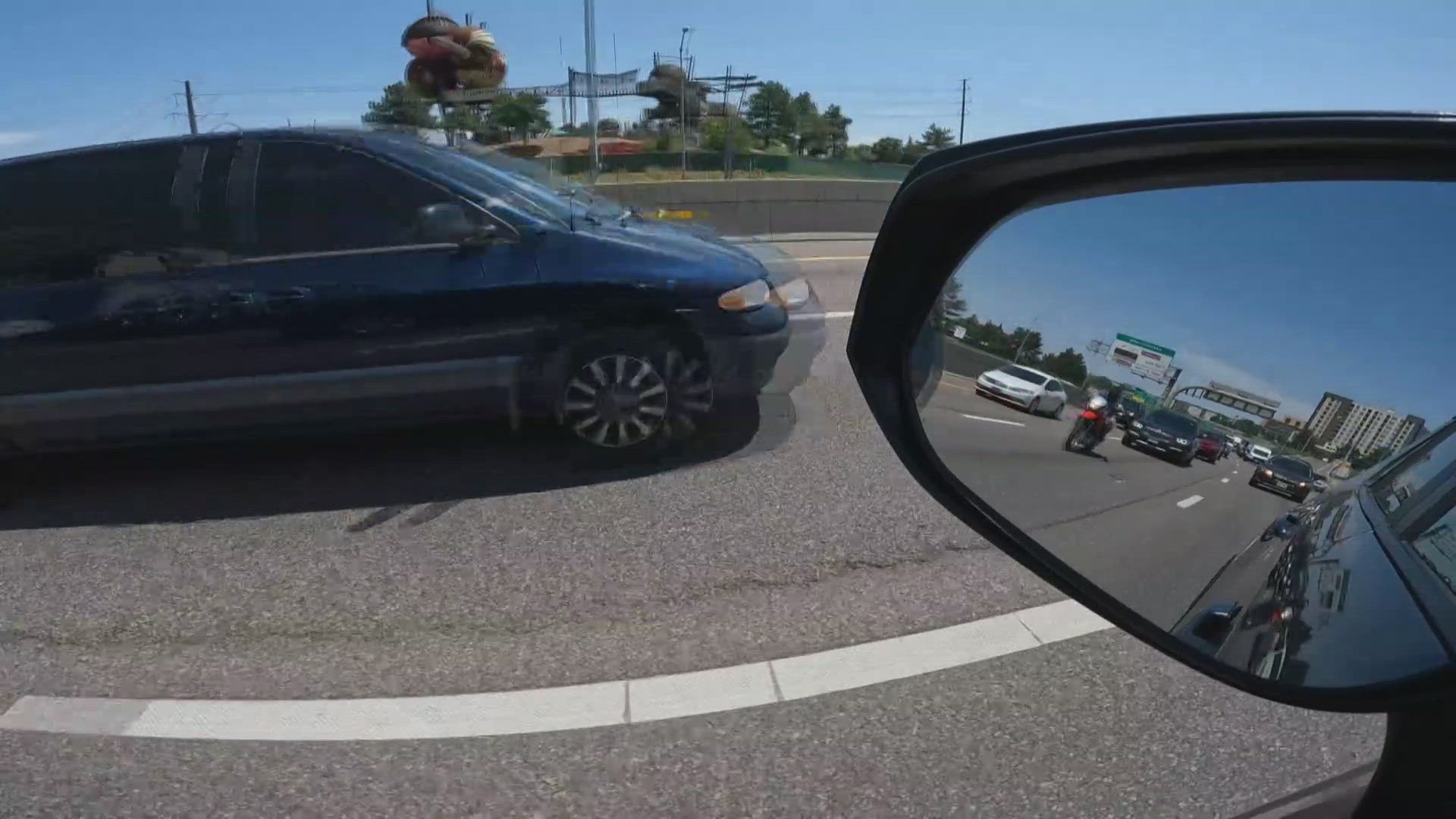 The goal of lane filtering is to protect motorcyclists and help with traffic flow but there’s a fear it could also cause other problems.