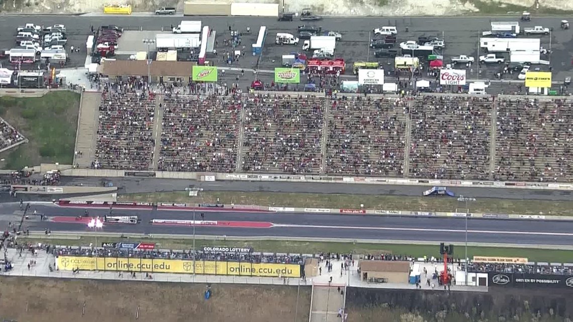 The Bandimere Speedway hosts its final national competition in Morrison