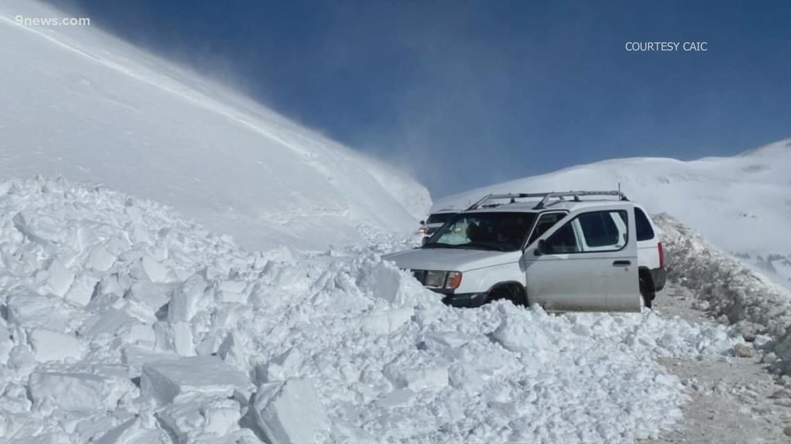 1 Vehicle Caught In Avalanche On Loveland Pass CDOT Says 9news Com   5a429bd7 D0ad 4e6d 8b22 1b6a0cd566ba 1140x641 