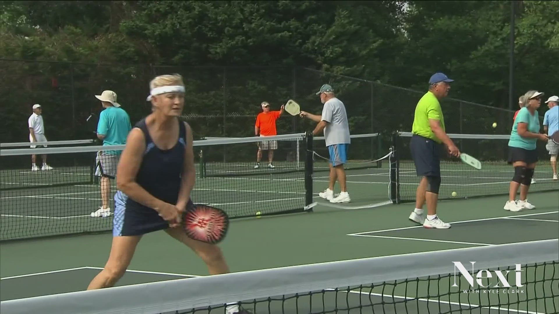 Centennial City Council met on pickleball again this week as they try to put rules in place to control the noise that's annoying neighbors.
