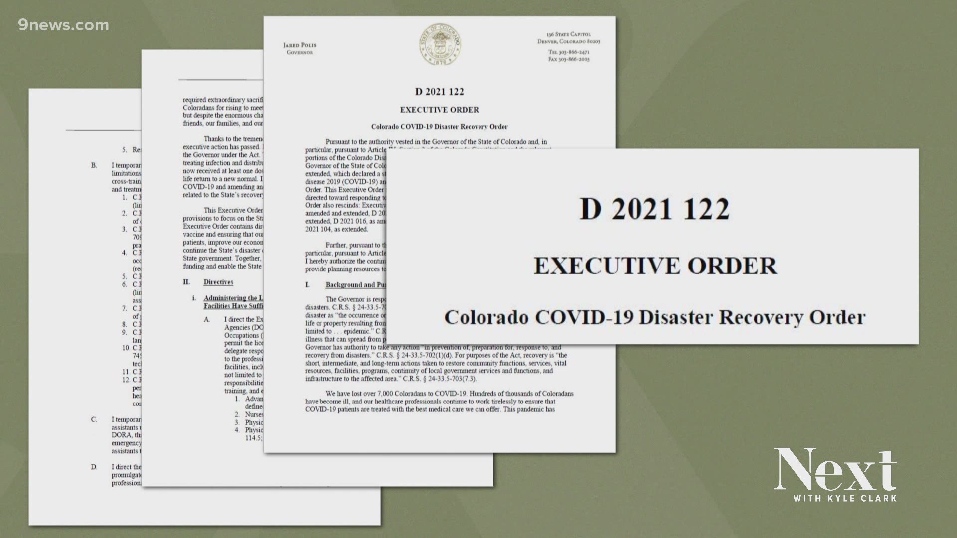 The state reports 70.32% of adult Coloradans have received at least one dose of a COVID-19 vaccine.