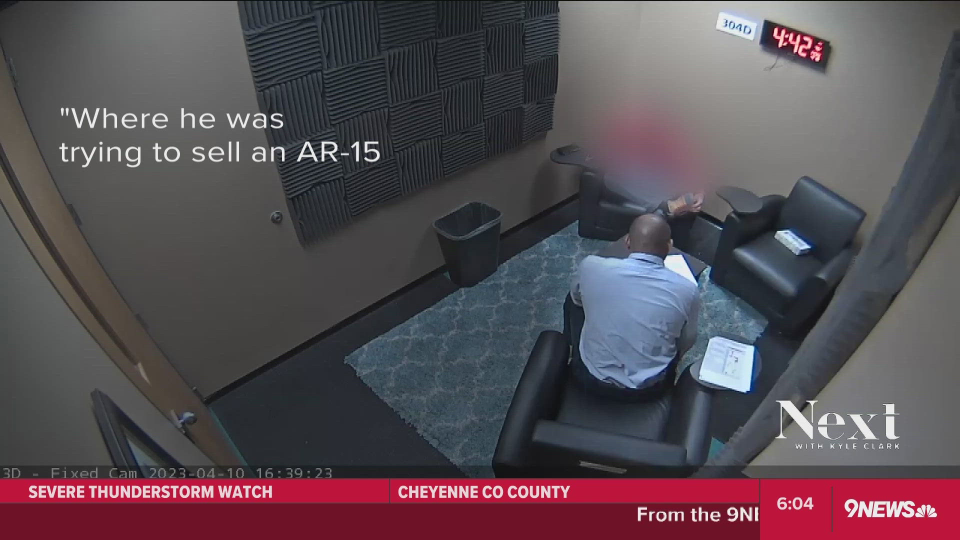 In an interview with police, the school's assistant principal said Denver Public Schools knew about the student's history with guns and still took him in.