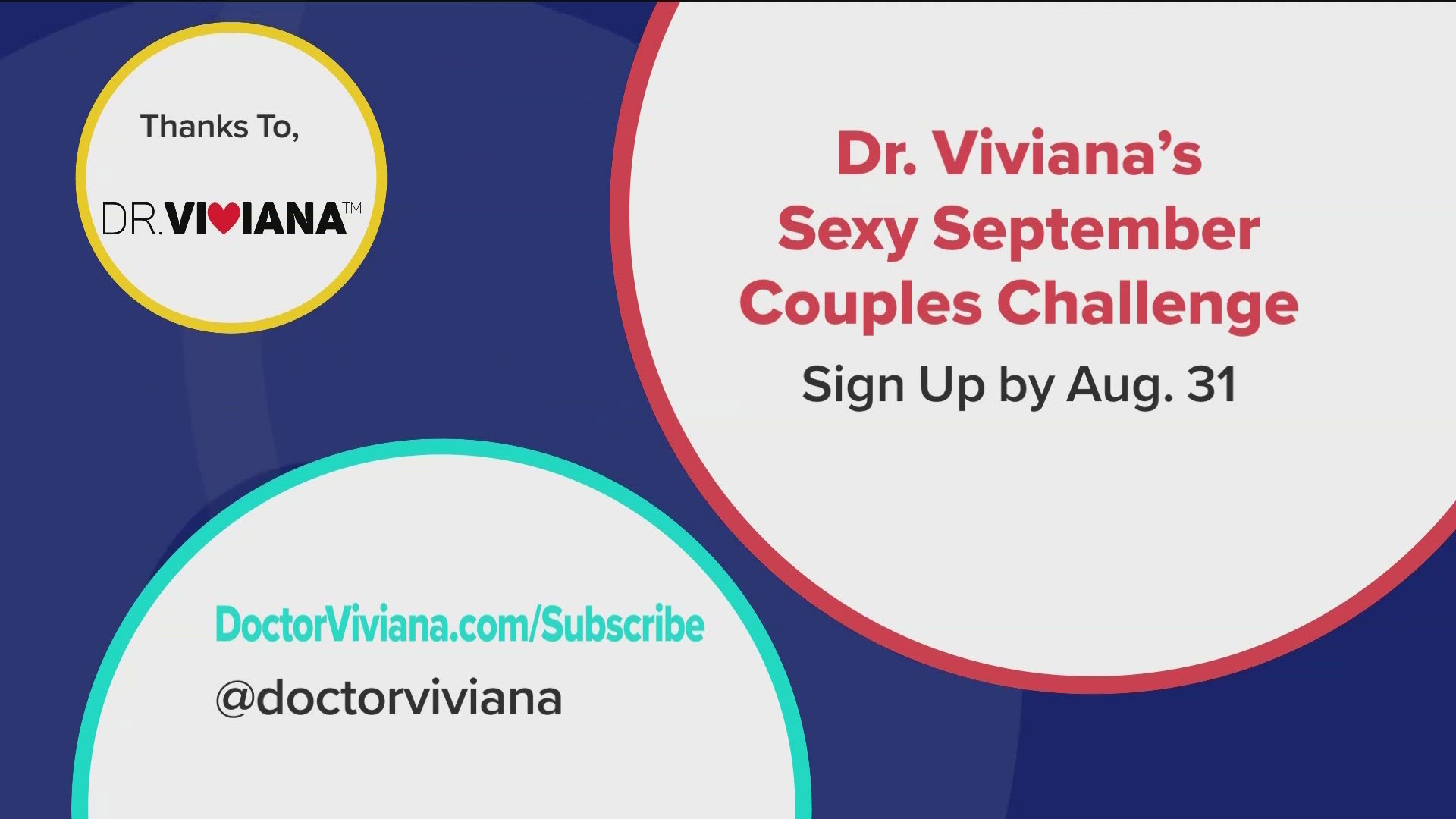 Visit DoctorViviana.com/Subscribe to learn more and sign up for updates from Dr. V!