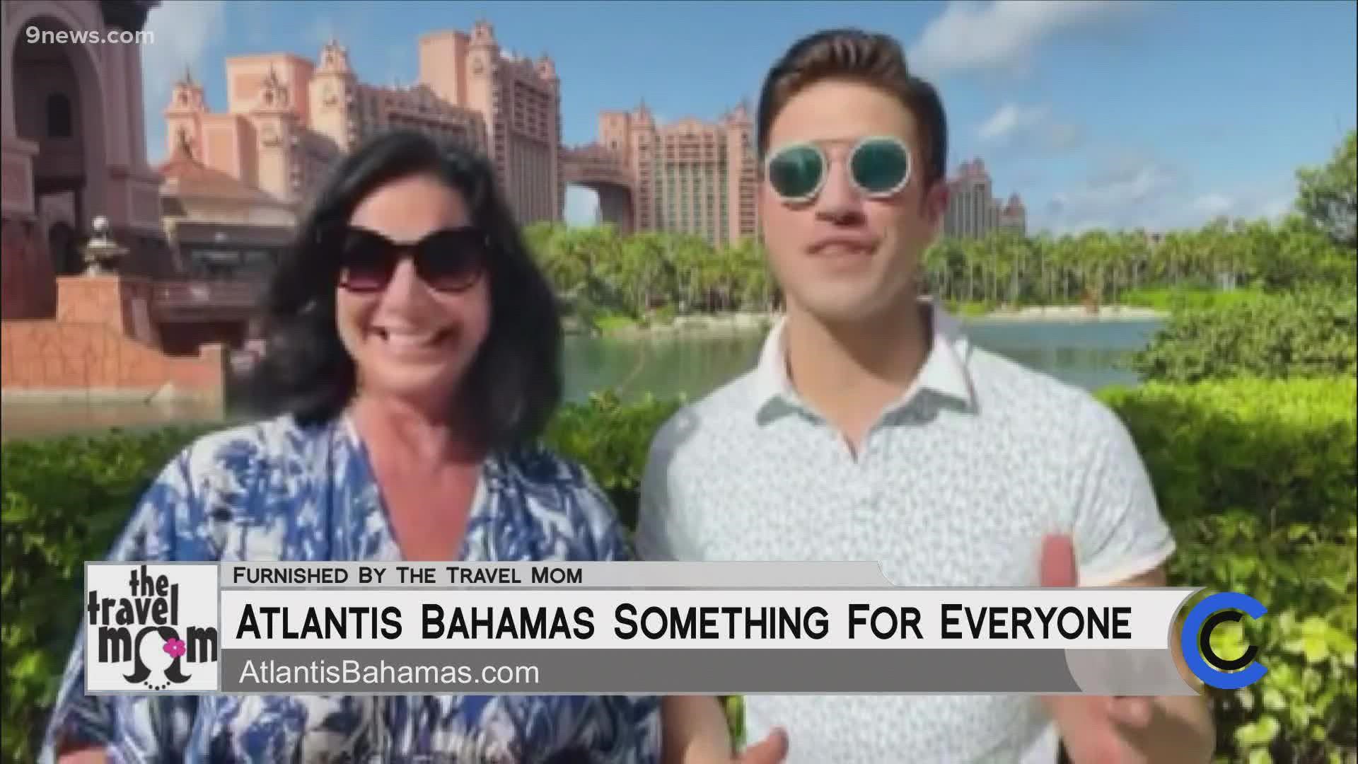 Get all your travel tips from the Travel Mom. Learn more at TheTravelMom.com and AtlantisBahamas.com. **PAID CONTENT**