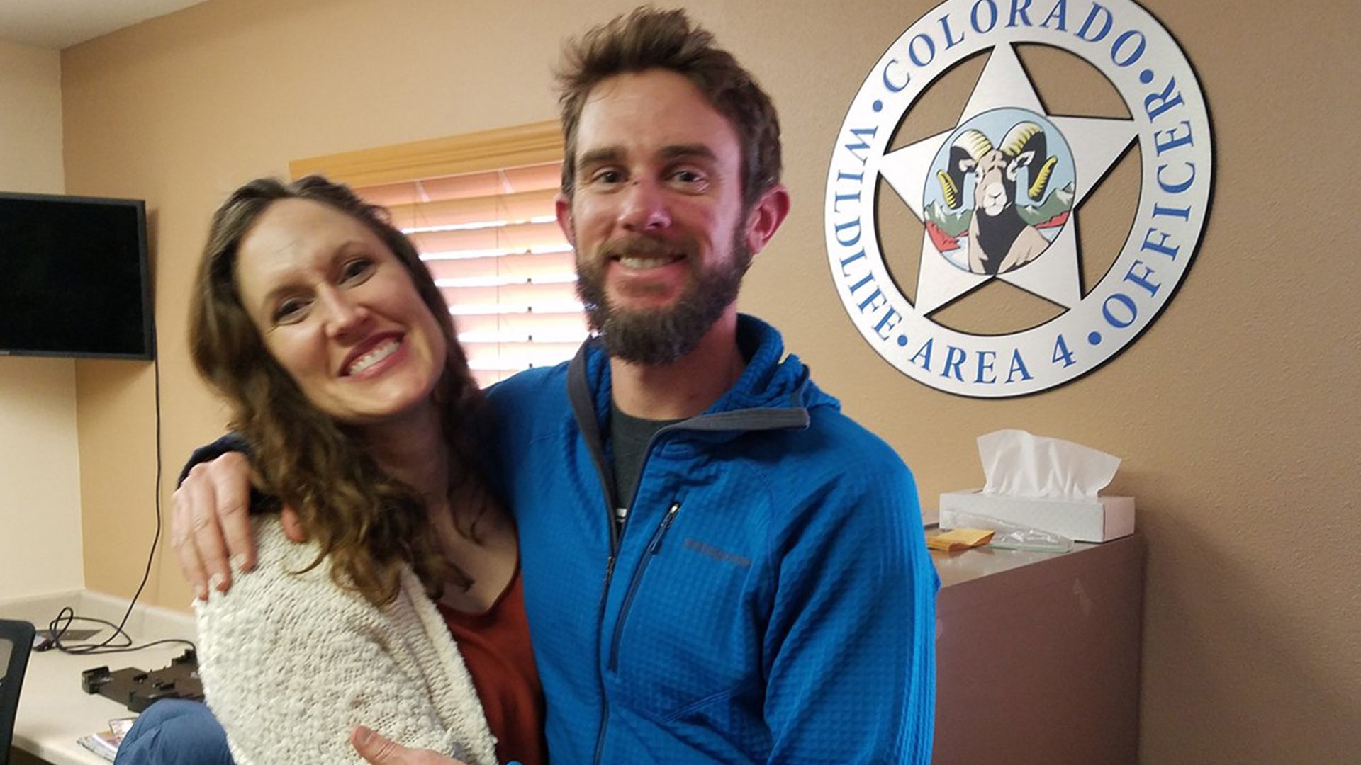 The man who killed a mountain lion with his bare hands after he was attacked during a jog in a popular Colorado open space spoke to the media Thursday.